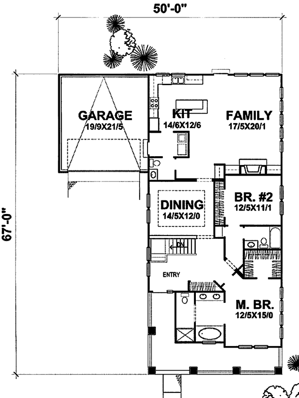 cottage-house-plan-with-2-bedrooms-and-2-5-baths-plan-1825